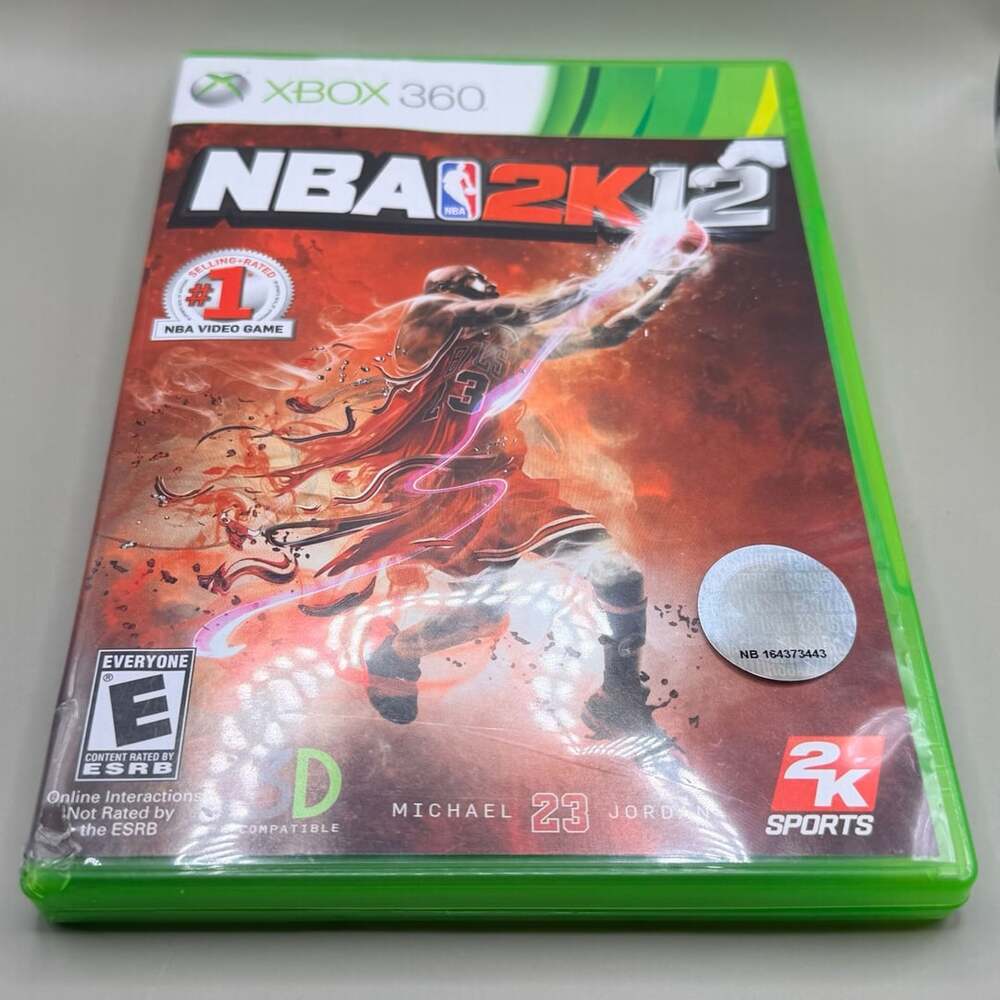 2K Sports NBA 2K12 Xbox 360 Video Game Michael Jordan